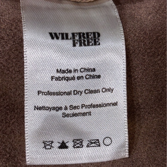 Wilfred Brown Mini Dress - Picture 8 of 9